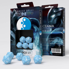 PanOceania D20 Dice Set