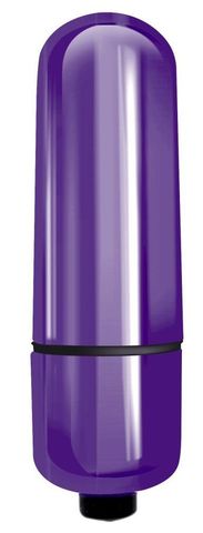 Фиолетовая вибропуля Mady - 6 см. - Indeep 7703-02indeep