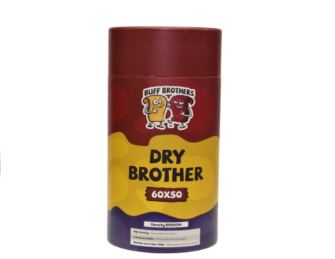 BUFF BROTHERS DRY BROTHER MAROON Микрофибра для сушки 60*50