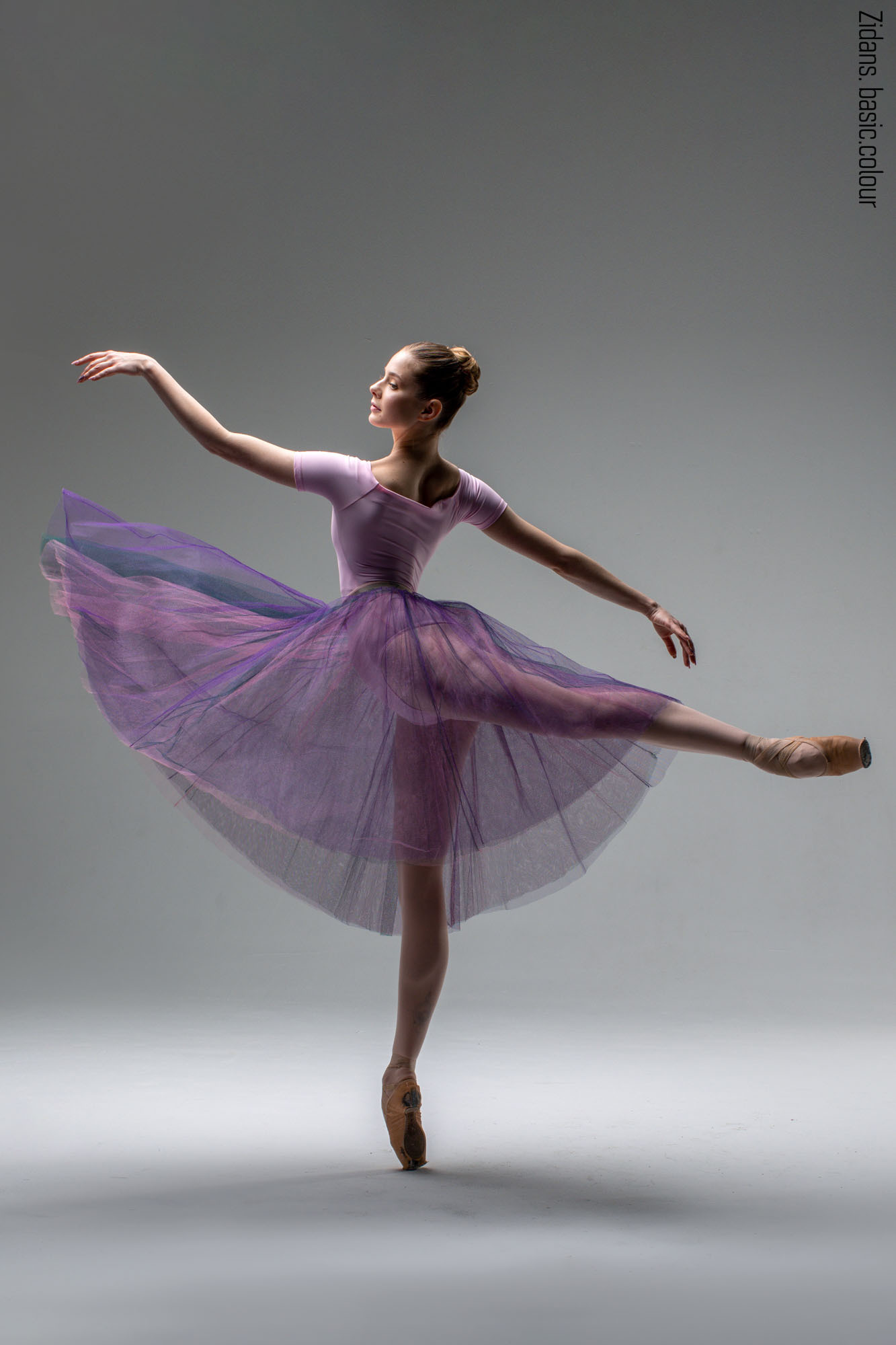 Romantic tutu tulle skirt for ballet and dance