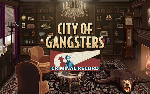 City of Gangsters: Criminal Record (для ПК, цифровой код доступа)