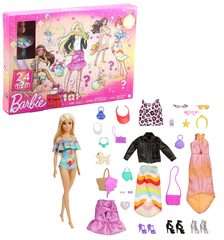 Кукла Барби Barbie игровой набор Адвент-календарь