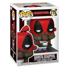 Funko POP! Marvel. Deadpool 30th: Barista Deadpool (775)