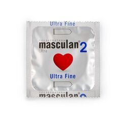 Ультратонкие презервативы Masculan Ultra 2 Fine с обильной смазкой - 150 шт. - 