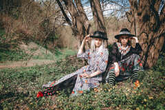 Forest notes (Kolomenskoye)