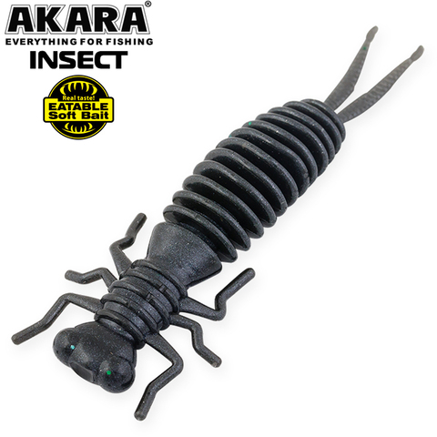 Твистер Akara Eatable Insect 35 422 (8 шт.)