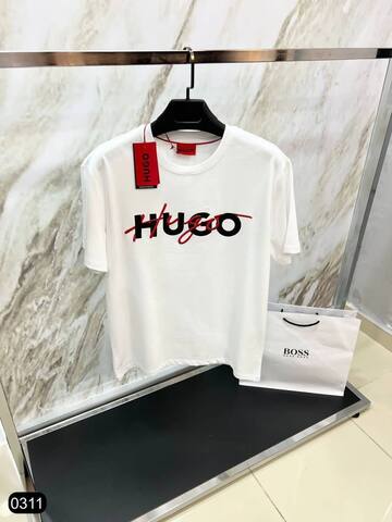 Футболка Hugo BOSS 722932white