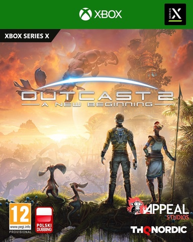 Outcast: A New Beginning Стандартное издание (диск для Xbox Series X, интерфейс и субтитры на русском языке)