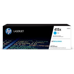 Kартридж голубой W2031X 415X для HP LaserJet M454, MFP M479 (6K)