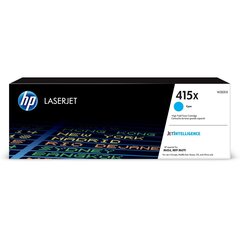 Kартридж голубой 415X для HP LaserJet M454, MFP M479 (6K)