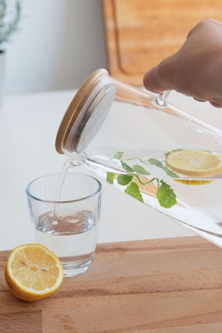 Стеклянный графин BAMBOO PITCHER