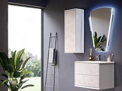 Cezares 54716 BELLAGIO База подвесная под раковину с двумя выдвижными ящиками 54716 Rovere tabacco  70x46x48 фото