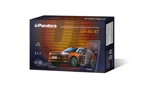 Автосигнализация Pandora UF-4G BT