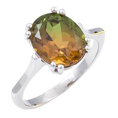 Кольцо из серебра с султанитом Арт.1182с