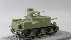 Tank M3 Lee khaki 1:43 DeAgostini Tanks. Legends World armored vehicles #14