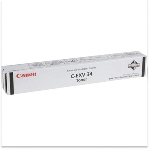 Продажа картриджей Canon C-EXV34 Black