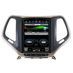 Магнитола на Jeep Cherokee 2014-2019 Android 9.0 4/64GB IPS DSP модель ZF 1018G