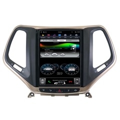 Магнитола на Jeep Cherokee 2014-2019 Android 9.0 4/64GB IPS DSP модель ZF 1018G