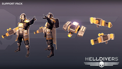 HELLDIVERS Support Pack (для ПК, цифровой код доступа)