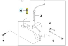 ГОРЛОВИНА БАЧКА ОМЫВАТЕЛЯ NEXIA GM