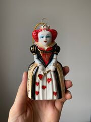 Ёлочная игрушка ЧЕРВОННАЯ КОРОЛЕВА