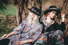 Forest notes (Kolomenskoye)