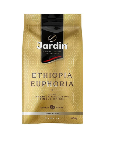 купить Кофе в зернах Jardin Ethiopia Euphoria, 1 кг