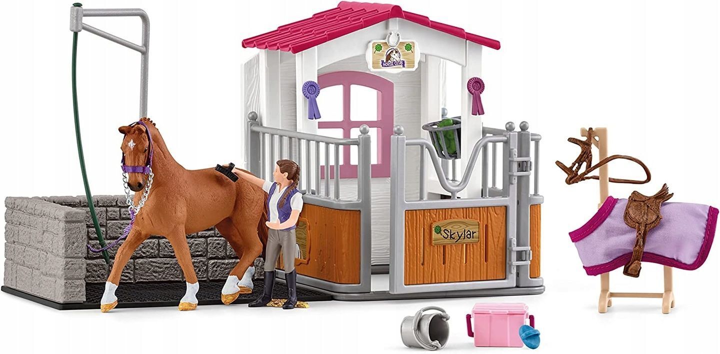 Фигурки Schleich Horse Club - Мойка для лошадей Шляйх - Лошади 72177 купить  в Москве | Доставка по России.