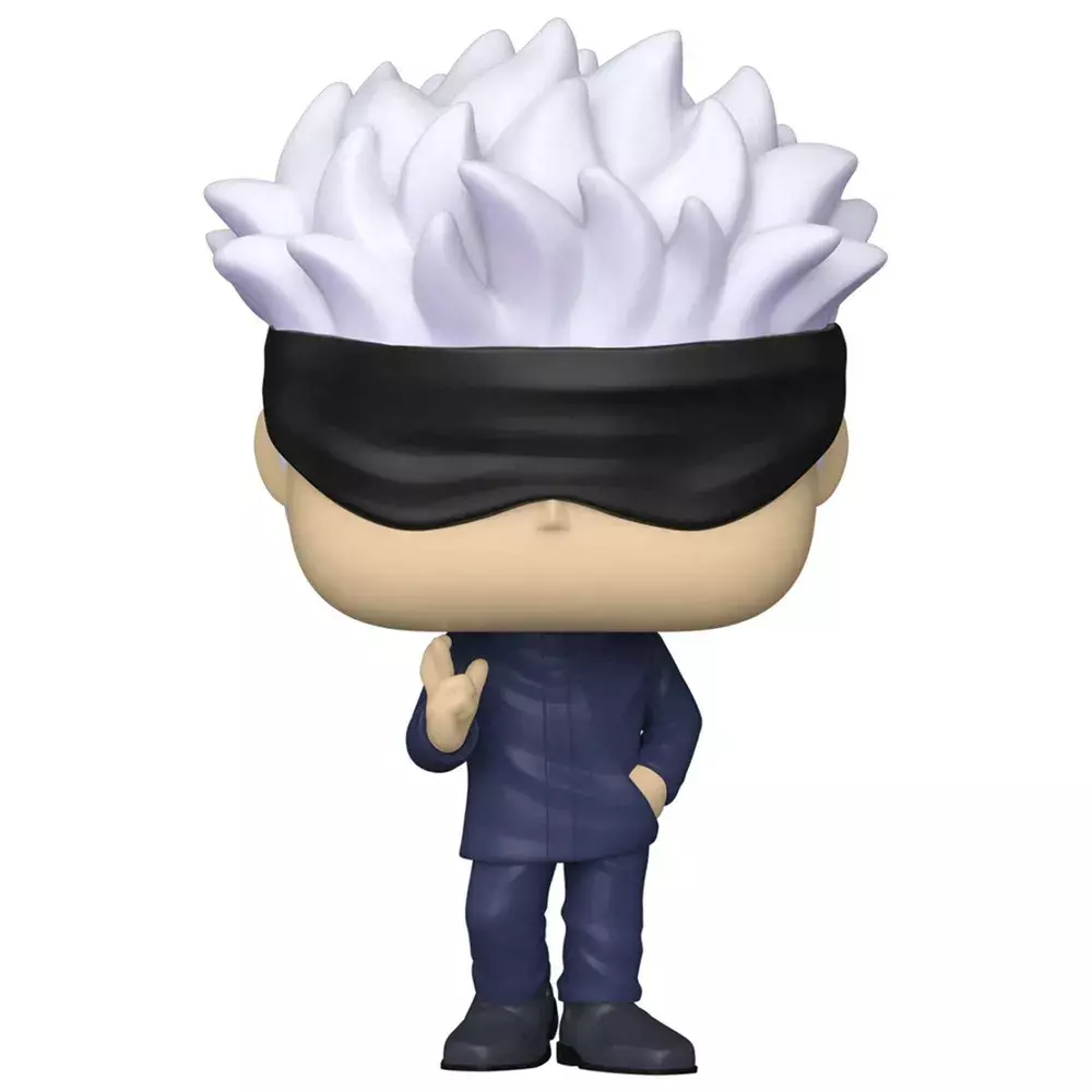 Фигурка Funko POP! Animation Jujutsu Kaisen Satoru Gojo (1114) 61357» за 2  190 ₽ – купить за 2 190 ₽ в интернет-магазине «Книжки с Картинками»