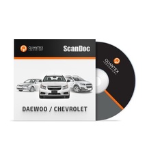 ПО ScanDoc Daewoo, Chevrolet