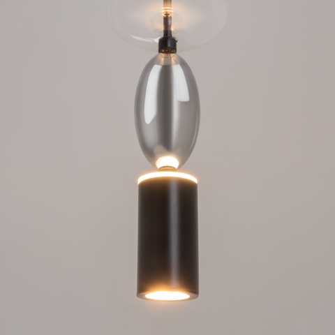 Подвесной светодиодный светильник Maytoni Monochrome MOD071PL-L8B3K1