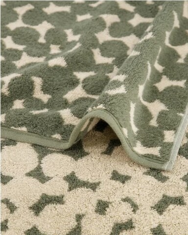 Полотенце 70х140 Cawo 6224 зеленое