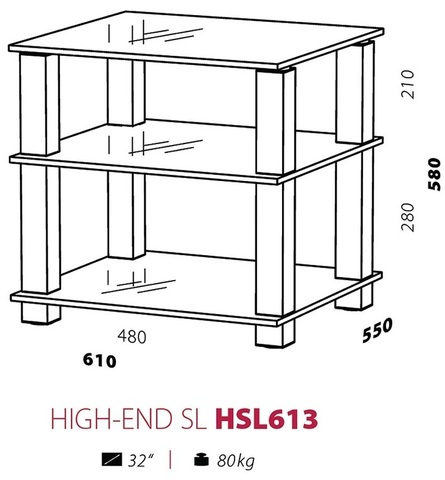 Spectral HSL613 AL