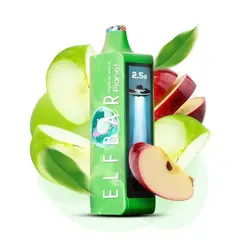 Elf Bar Planet 25000 - Double Apple (5% nic)