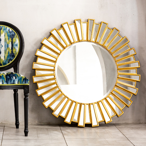 Зеркало Объект мечты Мицар гранд голд