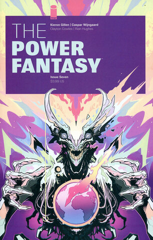Power Fantasy #7 (Cover A)