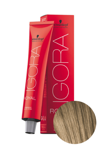 Краситель для волос Igora Royal 8-0 Светлый русый натуральный Schwarzkopf Professional, 60 мл