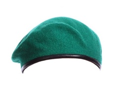 Настоящий берет погранслужбы - Магазин тельняшек.руБерет зеленый бесшовный в Магазине тельняшек