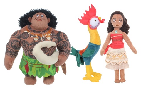 Моана набор мягких игрушек — Moana Plush toys set