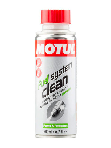 Очиститель системы подачи топлива MOTUL Fuel System Clean Moto 200 ml