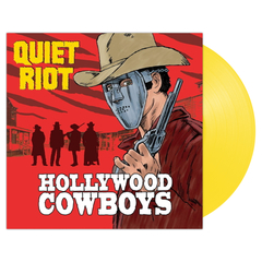 Quiet Riot / Hollywood Cowboys (Coloured Vinyl)(LP)