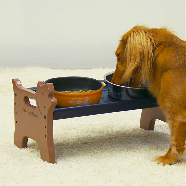 стол для мисок для собак doggyman