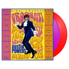Soundtrack / Austin Powers - International Man Of Mystery (Coloured Vinyl)(2LP)