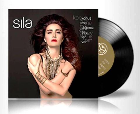 Vinil \ Пластинка \ Vynil Sıla - KONUŞMADIĞIMIZ ŞEYLER VAR /LP