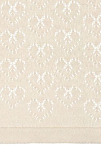 Плед детский 100х150 Luxberry Lux 4 экрю