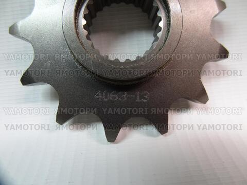 Звезда передняя ведущая RK C4063-13 JTF583-13 3A013 TTR250 TT250-R