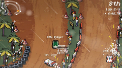 Super Pixel Racers (для ПК, цифровой код доступа)