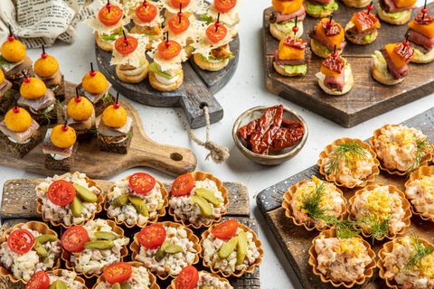 Фуршетный набор «Позитив», 50 шт.