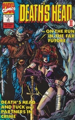 Комикс на Английском Death's Head. Issue 3