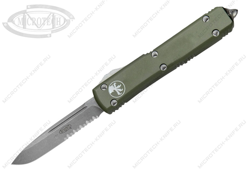 Нож Microtech Ultratech 121-11APOD Partial Serrated